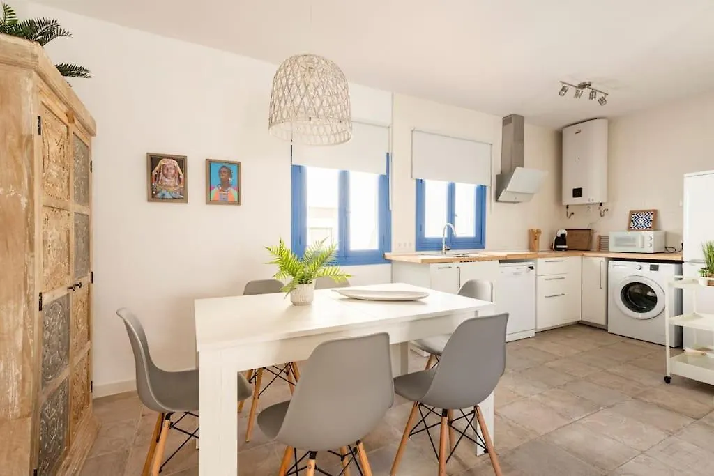 Espectacular Casa Muy Luminosa Con Azotea Apartamento Conil De La Frontera Espanha